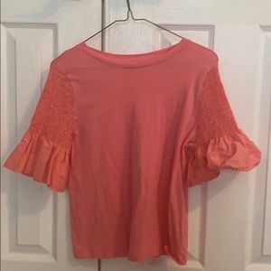 14th and Union coral color  worn once final price